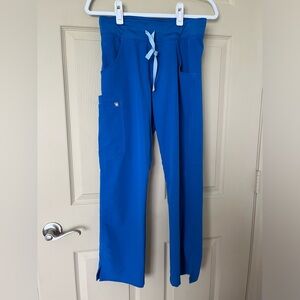 Figs XSP Kade Cargo Scrub Bottoms- Royal Blue